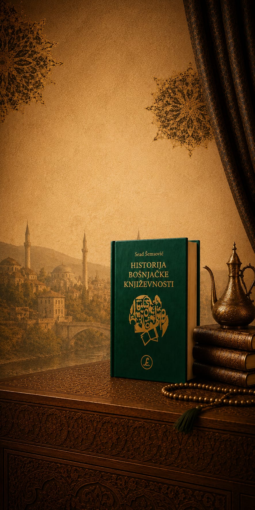 Historija bošnjačke književnosti, prof. dr. Sead Šemsović